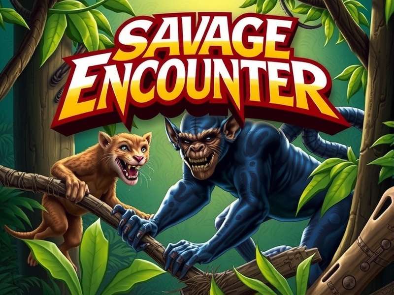 Savage Encounter Jungle Fury Game Cover